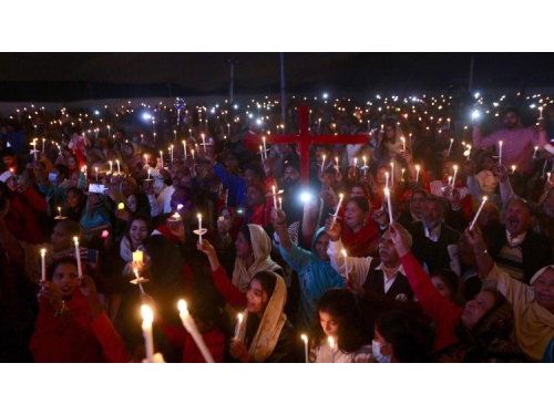 Pakistanas. Jaunas krikščionis nuteistas mirti už piktžodžiavimą