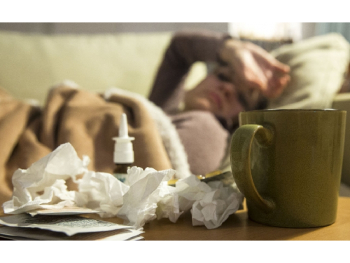 Sergamumas gripu šalyje sumažėjo, bet mirė du žmonės – NVSC